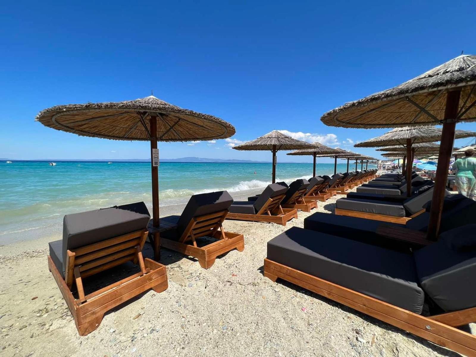 Hotel Dionysos Polichrono 波利克罗诺 外观 照片