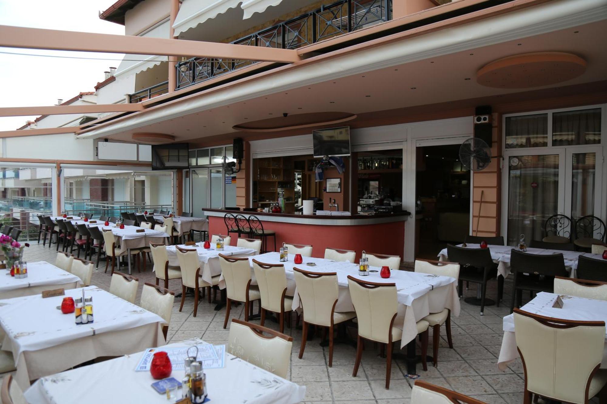 Hotel Dionysos Polichrono 波利克罗诺 外观 照片