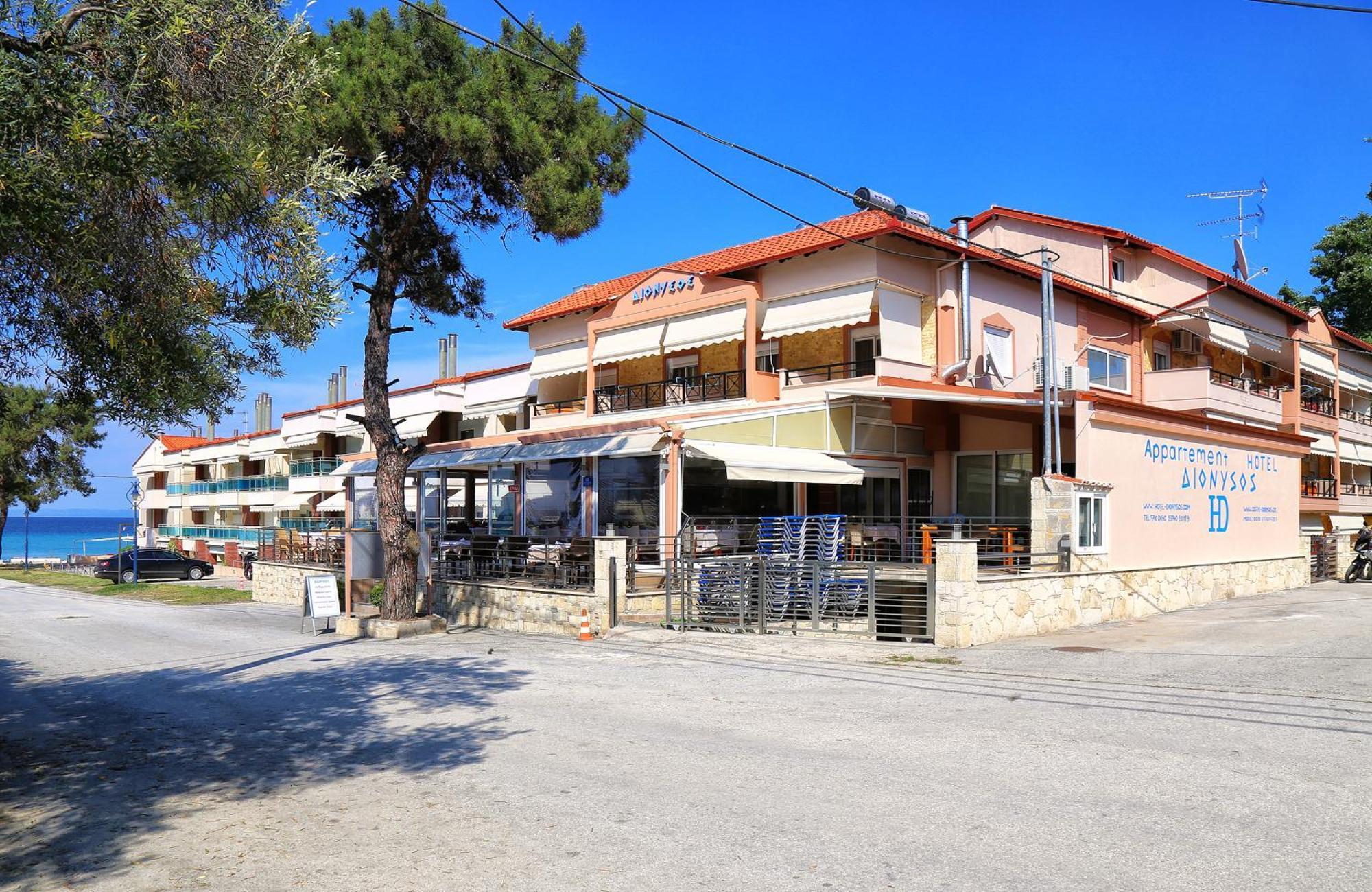 Hotel Dionysos Polichrono 波利克罗诺 外观 照片