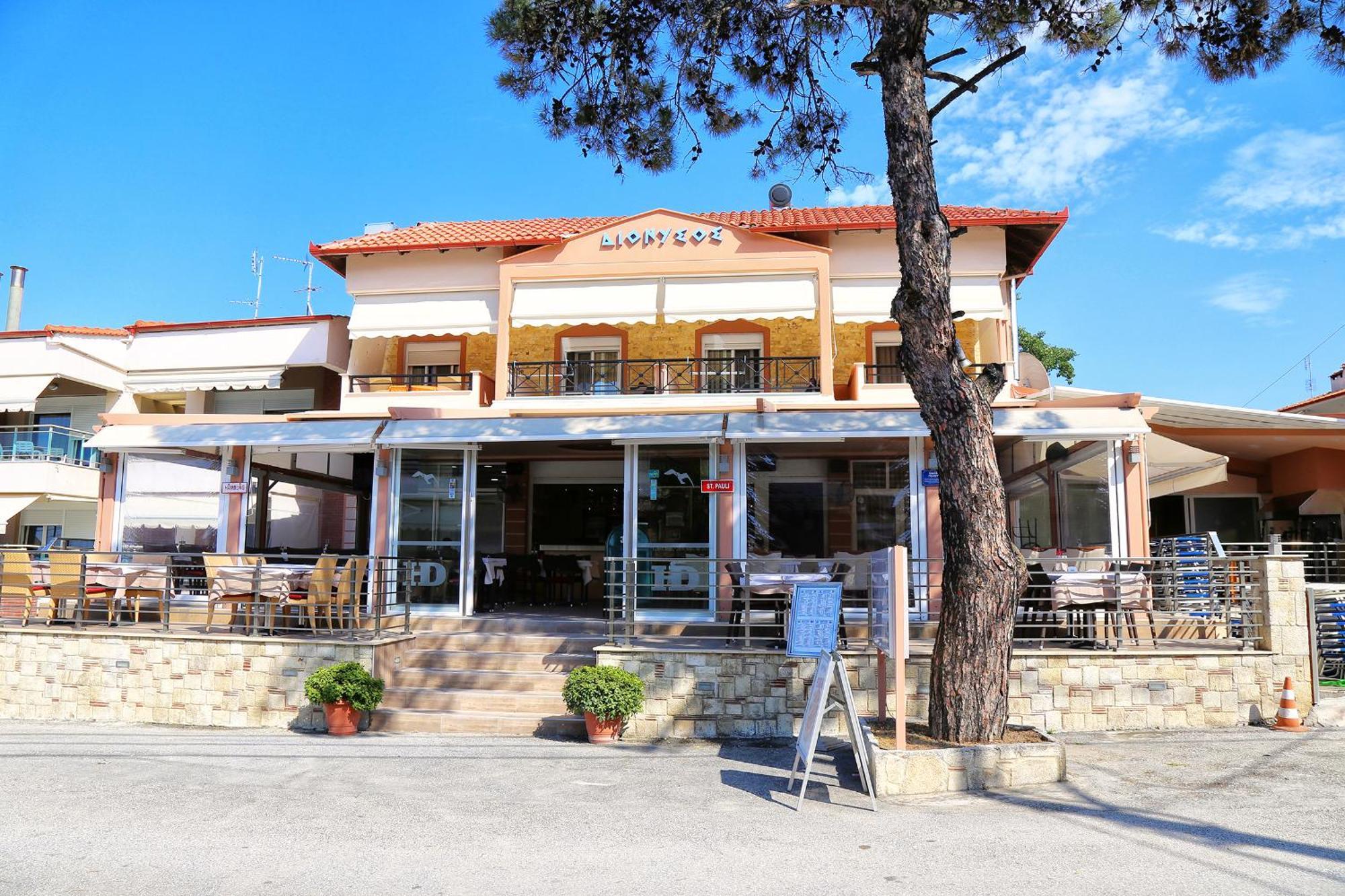 Hotel Dionysos Polichrono 波利克罗诺 外观 照片