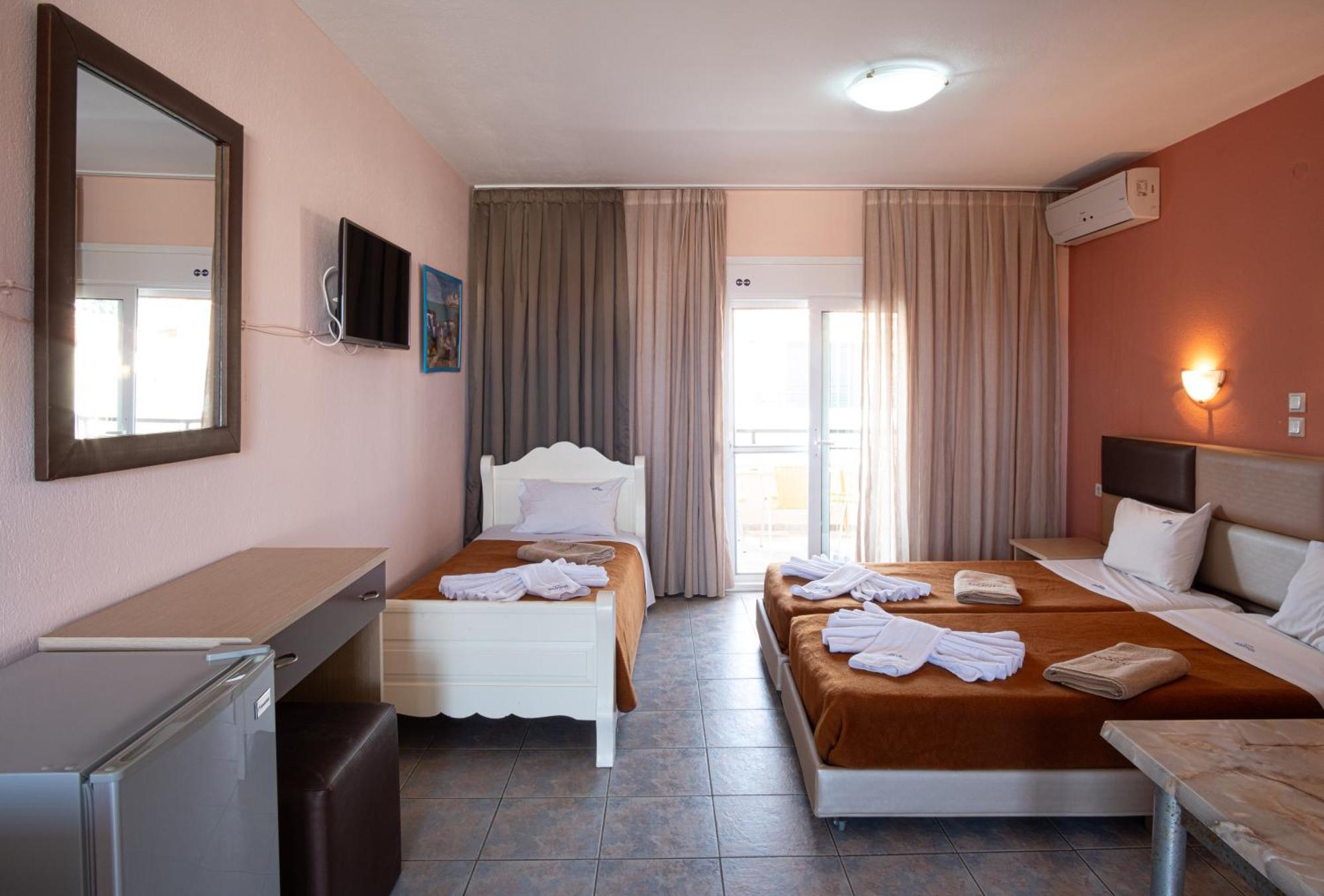 Hotel Dionysos Polichrono 波利克罗诺 外观 照片