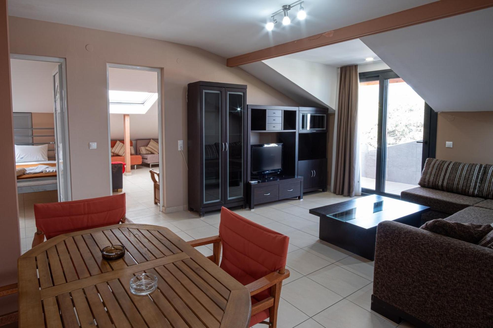 Hotel Dionysos Polichrono 波利克罗诺 外观 照片