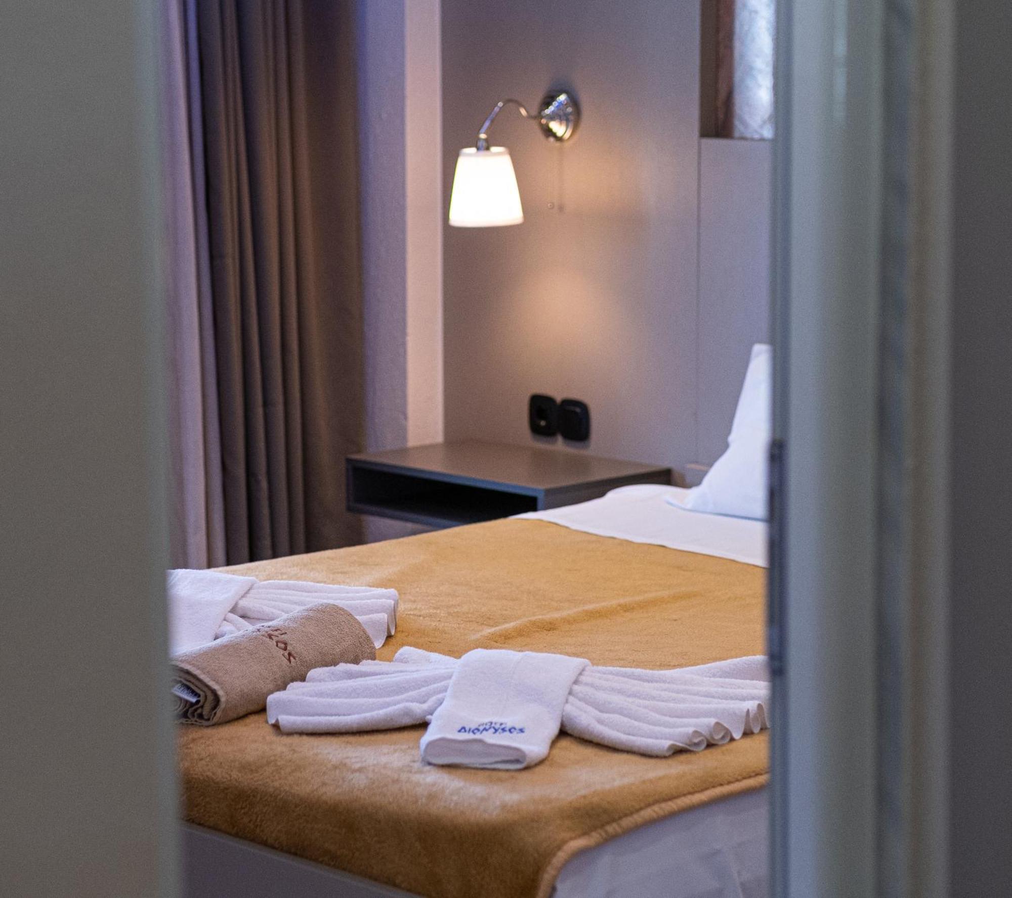Hotel Dionysos Polichrono 波利克罗诺 外观 照片